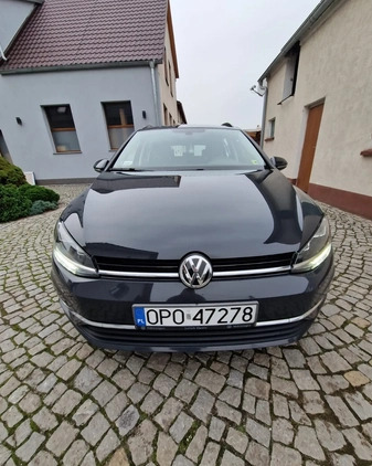 Volkswagen Golf cena 49900 przebieg: 139000, rok produkcji 2018 z Kłodawa małe 106